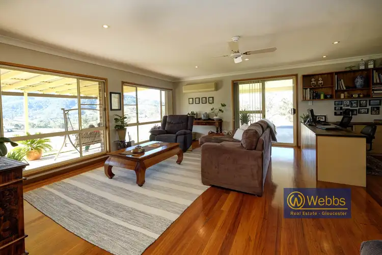 Fourth view of Homely rural property listing, 43 Kia Ora Hill Road, Gloucester NSW 2422