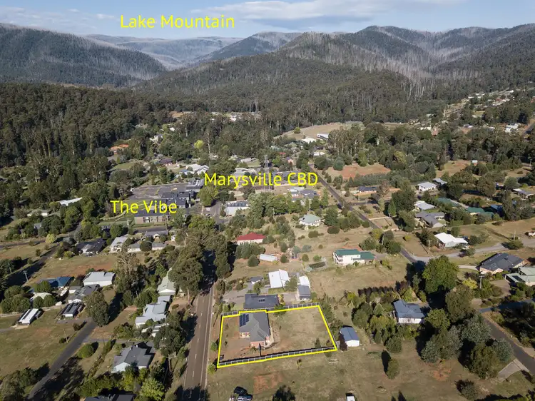 Second view of Homely house listing, 63 Murchison Street, Marysville VIC 3779