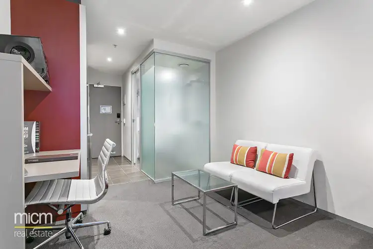 Second view of Homely apartment listing, 1009/181 A'Beckett Street, Melbourne VIC 3000