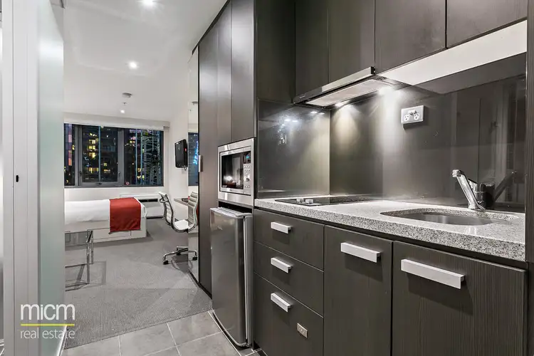 Third view of Homely apartment listing, 1009/181 A'Beckett Street, Melbourne VIC 3000