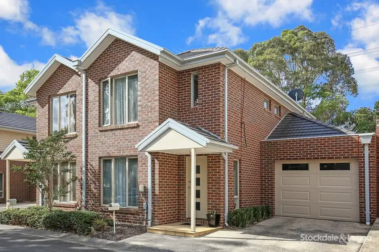 Main view of Homely townhouse listing, 17/5 Delacombe Drive, Mill Park VIC 3082