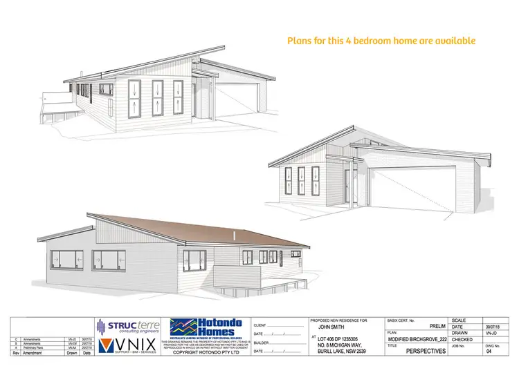Second view of Homely land listing, Lot 406, 8 Michigan Way, Burrill Lake NSW 2539