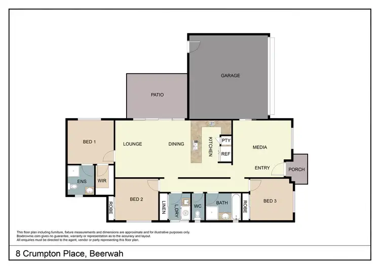 Fifth view of Homely house listing, 8 Crumpton Place, Beerwah QLD 4519