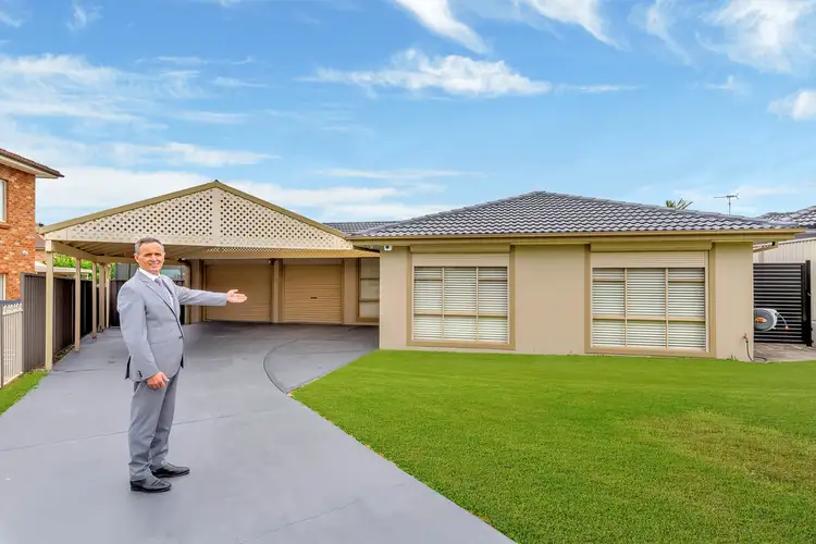 Main view of Homely house listing, 3 Condor Place, Abbotsbury NSW 2176