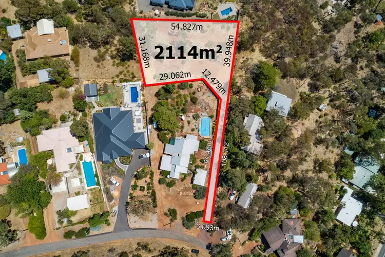 Third view of Homely land listing, 10a Musgrove Crescent, Boya WA 6056