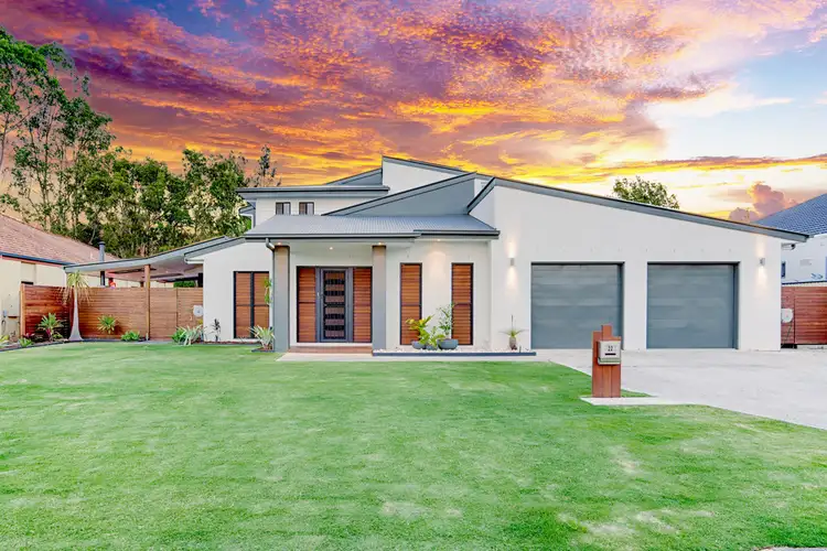 Main view of Homely house listing, 22 Edgewater Place, Sippy Downs QLD 4556