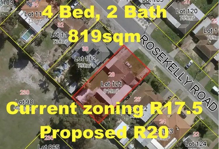 Second view of Homely house listing, 28 Rosekelly Road, Gosnells WA 6110