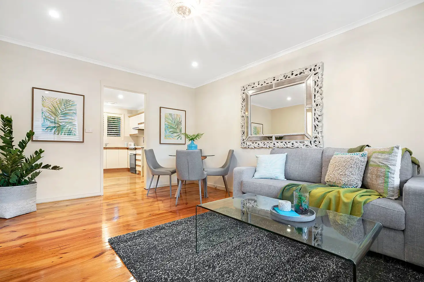 Main view of Homely unit listing, 2/1 Sunray Avenue, Cheltenham VIC 3192
