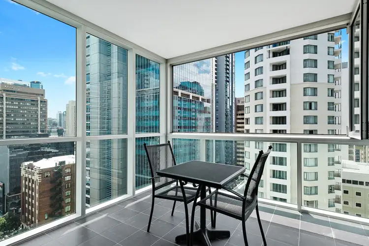 Second view of Homely apartment listing, 1911/108 Albert Street, Brisbane City QLD 4000