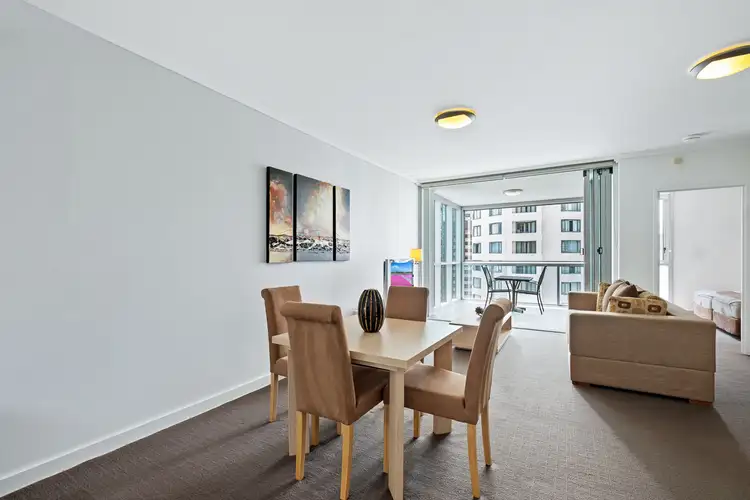 Fifth view of Homely apartment listing, 1911/108 Albert Street, Brisbane City QLD 4000
