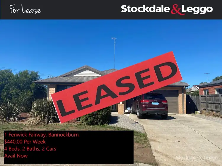 Main view of Homely house listing, 1 Fenwick Fairway, Bannockburn VIC 3331