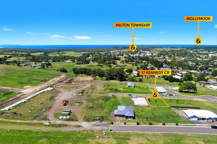 Third view of Homely land listing, 17 Kennedy Crescent, Milton NSW 2538