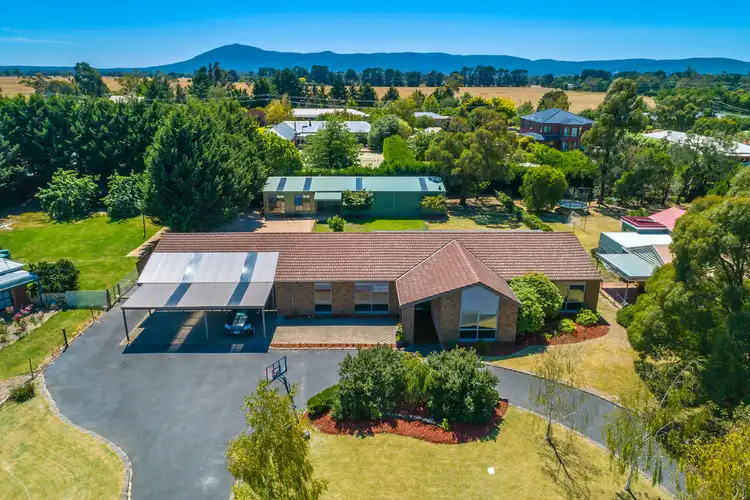 Second view of Homely house listing, 5 Sunrise Court, Gisborne VIC 3437