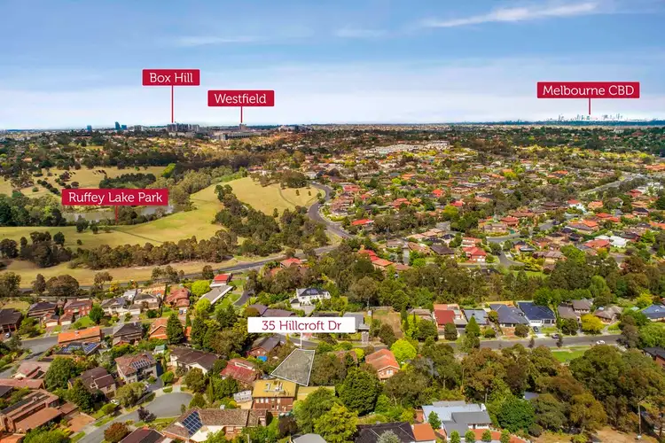 Second view of Homely land listing, 35 Hillcroft Drive, Templestowe VIC 3106
