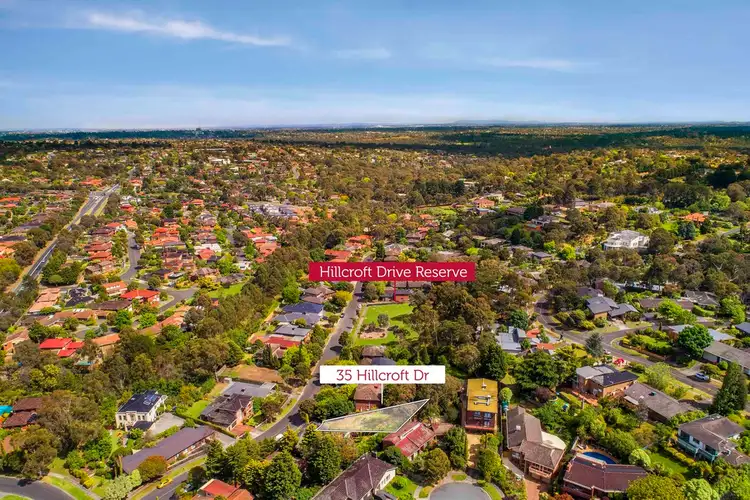 Third view of Homely land listing, 35 Hillcroft Drive, Templestowe VIC 3106