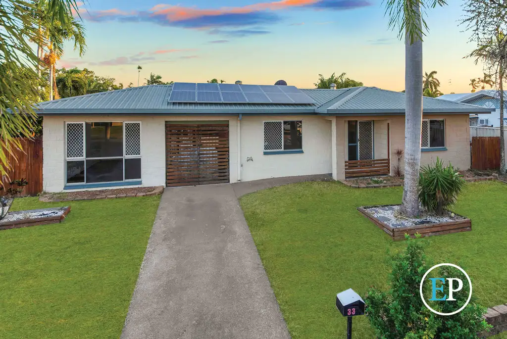 Main view of Homely house listing, 33 Hinchinbrook Drive, Thuringowa Central QLD 4817