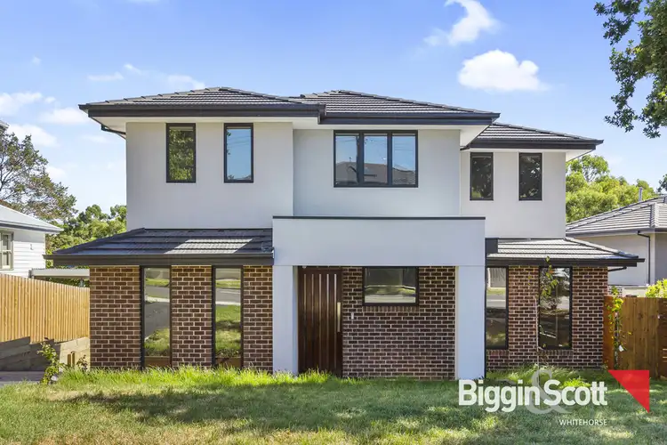 Main view of Homely townhouse listing, 1/71 Peter Street, Box Hill North VIC 3129