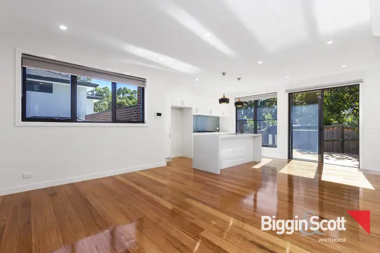 Second view of Homely townhouse listing, 1/71 Peter Street, Box Hill North VIC 3129