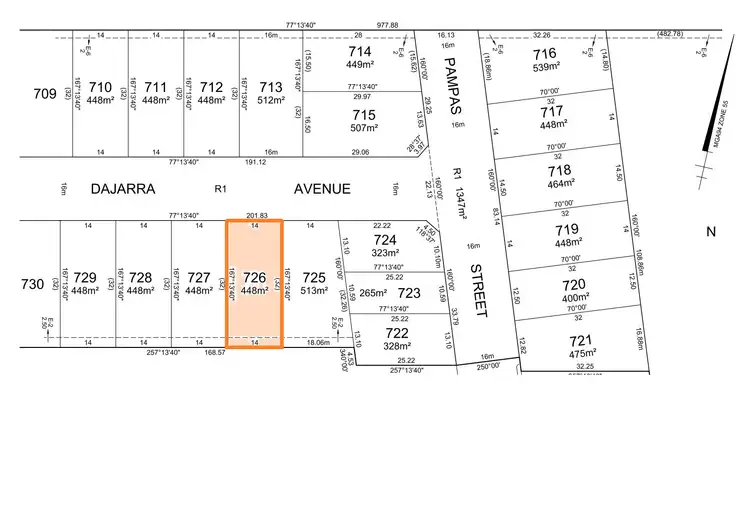 Third view of Homely land listing, 54 Dajarra Avenue, Wyndham Vale VIC 3024