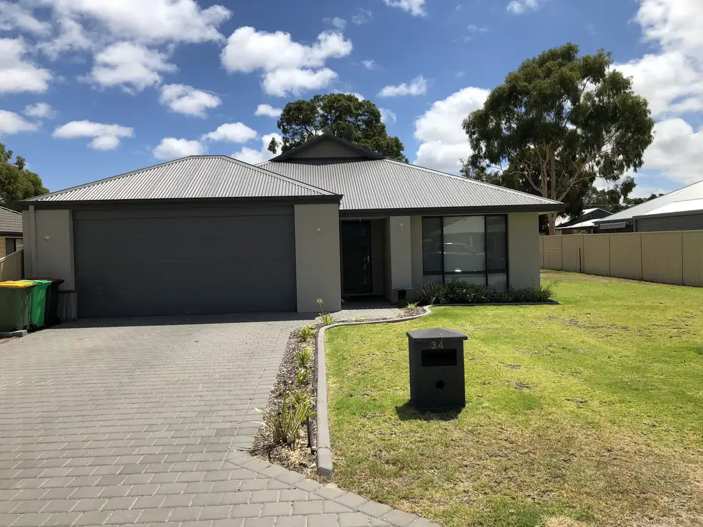 Main view of Homely house listing, 34 Kwenda Loop, Capel WA 6271