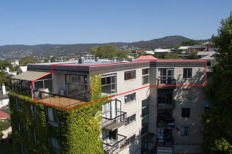 Main view of Homely apartment listing, 16/92 Barrack Street, Hobart TAS 7000
