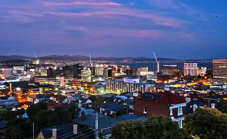 Third view of Homely apartment listing, 16/92 Barrack Street, Hobart TAS 7000