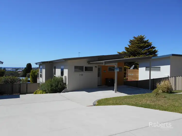 Main view of Homely villa listing, 1/12 Sea Eagle Drive, Bicheno TAS 7215