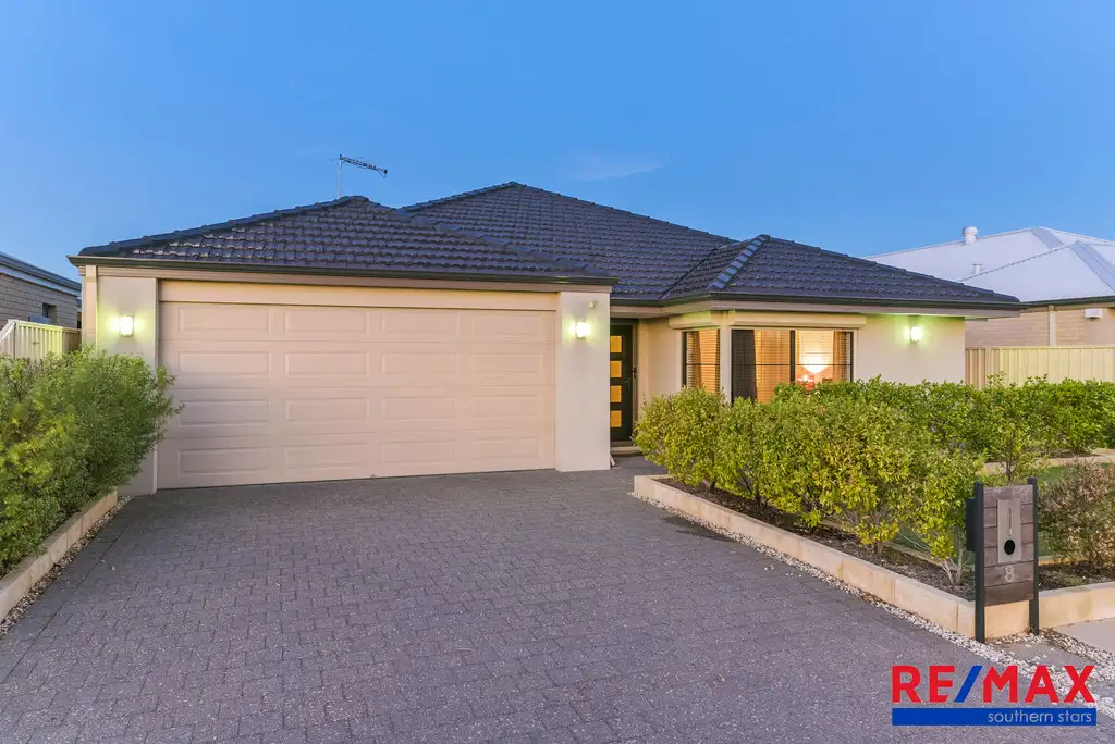 Main view of Homely house listing, 8 Krypton Lane, Wattle Grove WA 6107