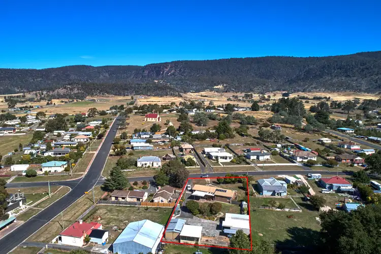 Second view of Homely house listing, 23 Grant Street, Fingal TAS 7214