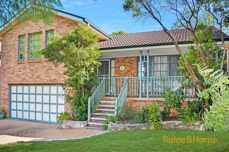 Main view of Homely house listing, 4 Treetops Road, Cherrybrook NSW 2126