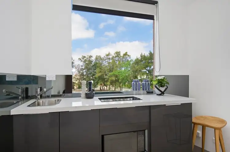 Second view of Homely studio listing, 13/4 Barncleuth Square, Elizabeth Bay NSW 2011