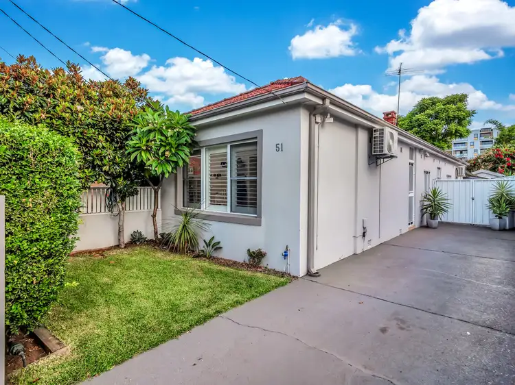 Main view of Homely semi-detached listing, 51 Hughes Avenue, Mascot NSW 2020