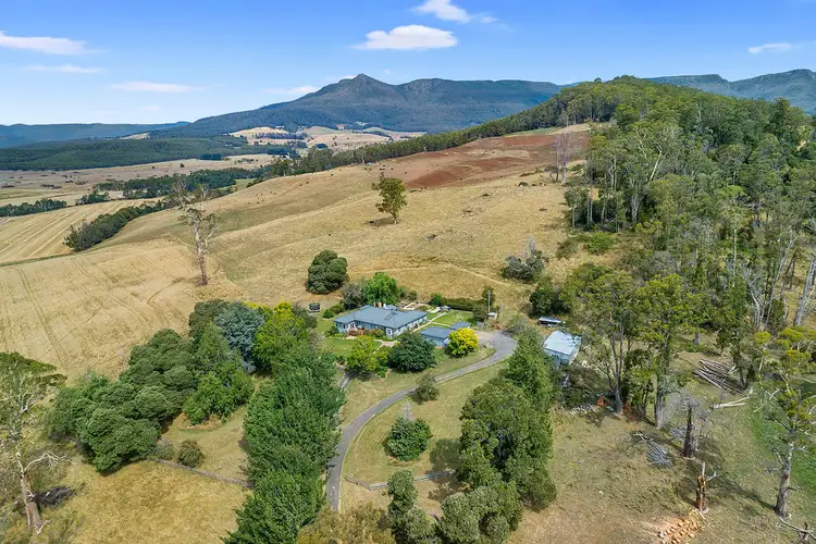 Second view of Homely rural property listing, 811 Dairy Plains Road, Dairy Plains TAS 7304