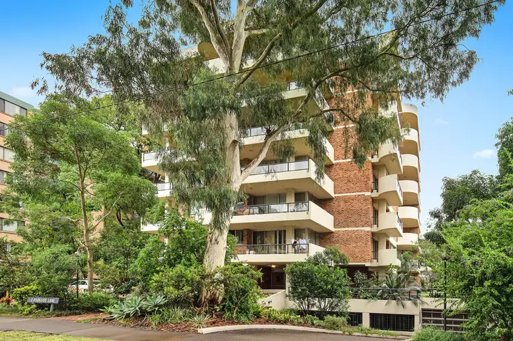 Second view of Homely apartment listing, 31/2 Parkside Lane, Chatswood NSW 2067