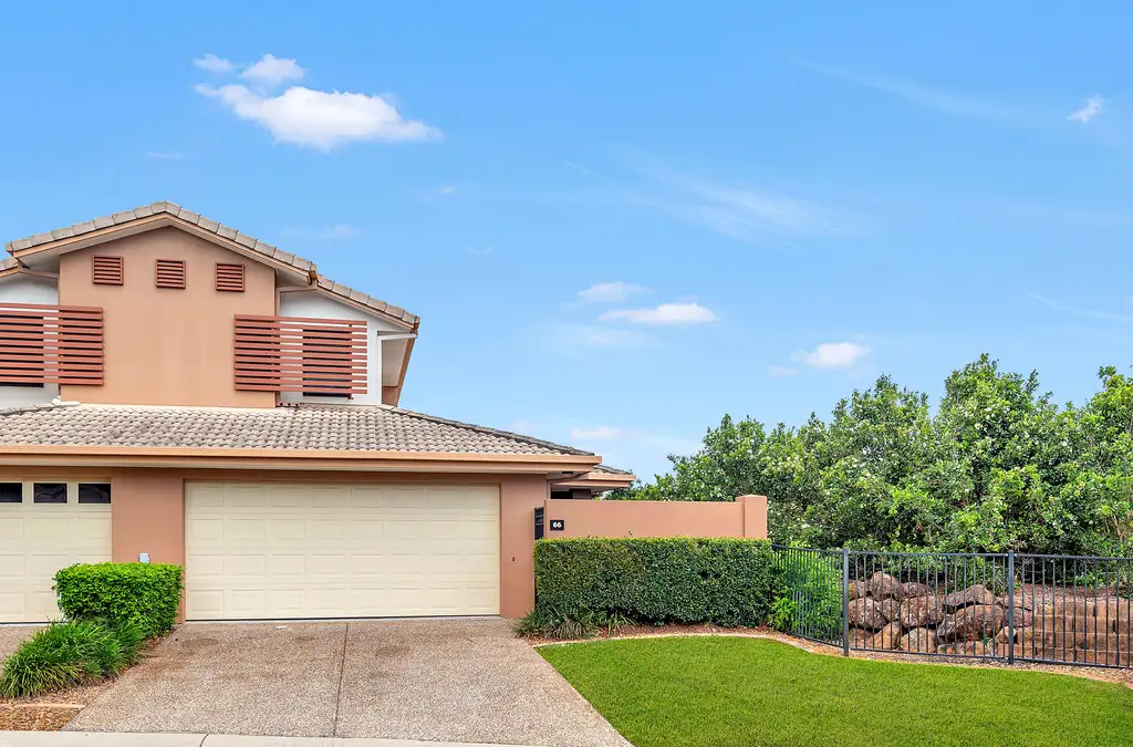 Main view of Homely house listing, 66/136 Palm Meadows Drive, Carrara QLD 4211