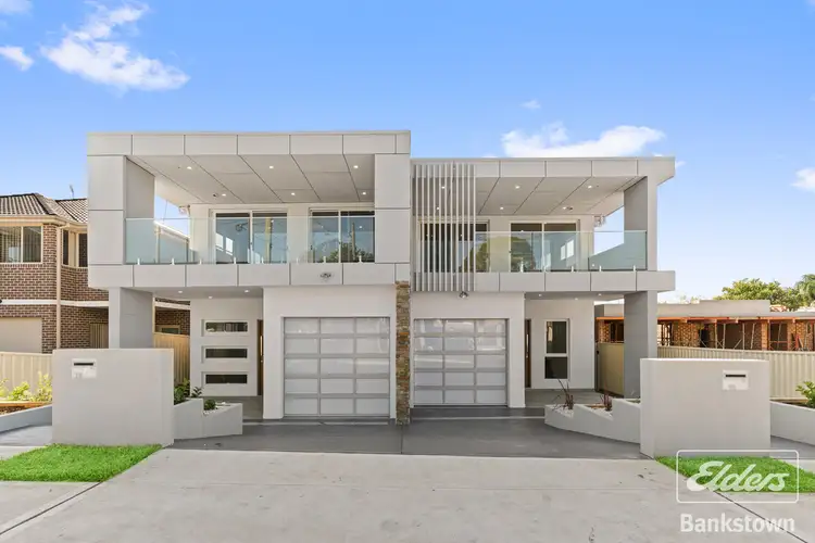 Main view of Homely semi-detached listing, 18 Margaret Street, Greenacre NSW 2190