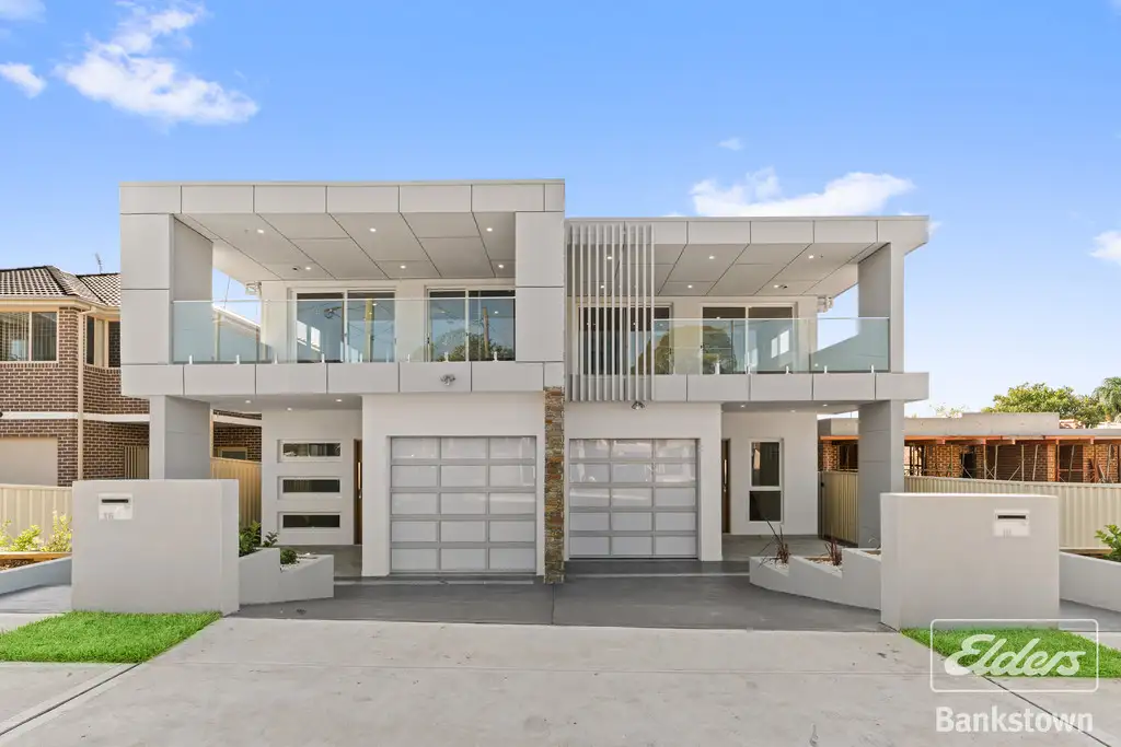 Main view of Homely semi-detached listing, 18 Margaret Street, Greenacre NSW 2190