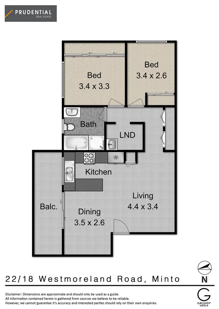 Seventh view of Homely unit listing, 22/18 Westmoreland Road, Minto NSW 2566