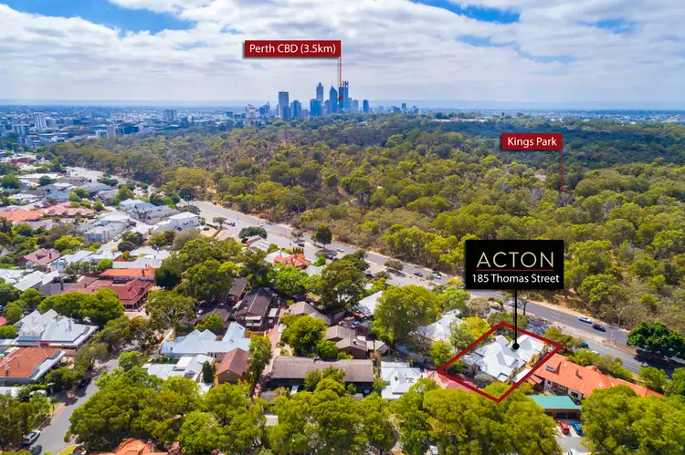 Main view of Homely house listing, 185 Thomas Street, Subiaco WA 6008