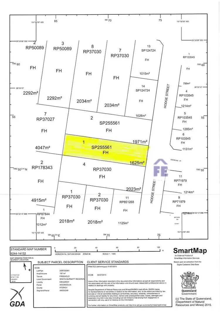 Second view of Homely land listing, 27 Hodge Street, Kingaroy QLD 4610