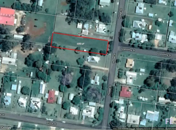 Third view of Homely land listing, 27 Hodge Street, Kingaroy QLD 4610