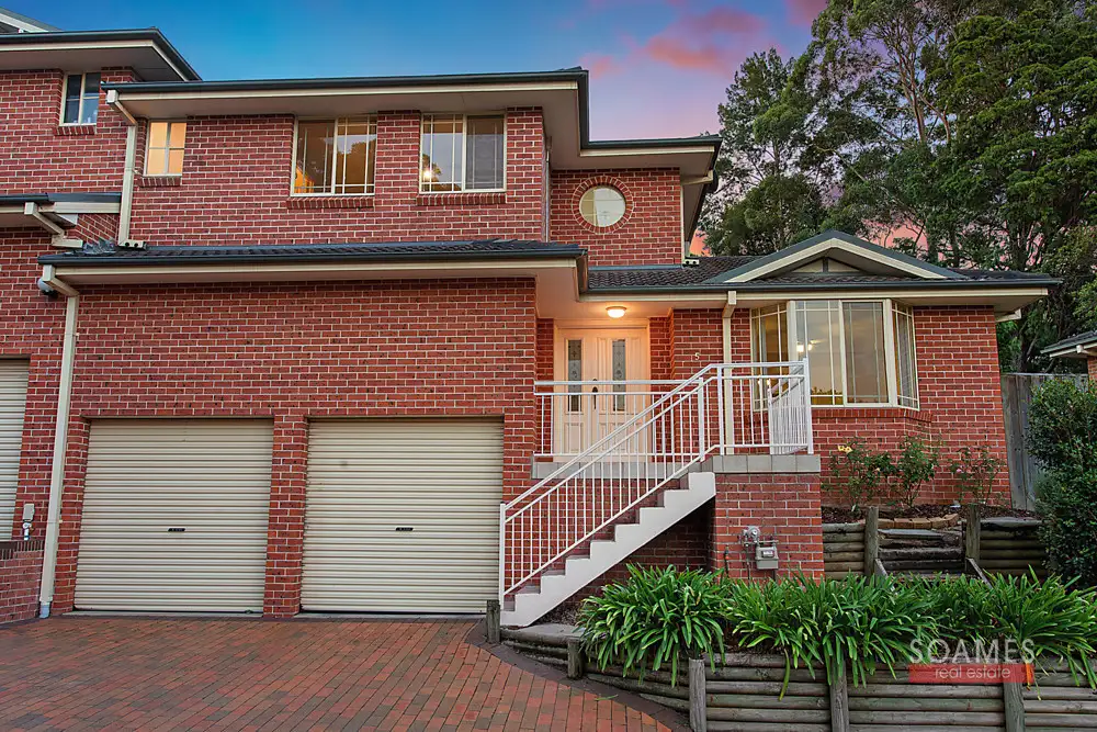 Main view of Homely townhouse listing, 5/4 Paling Street, Thornleigh NSW 2120