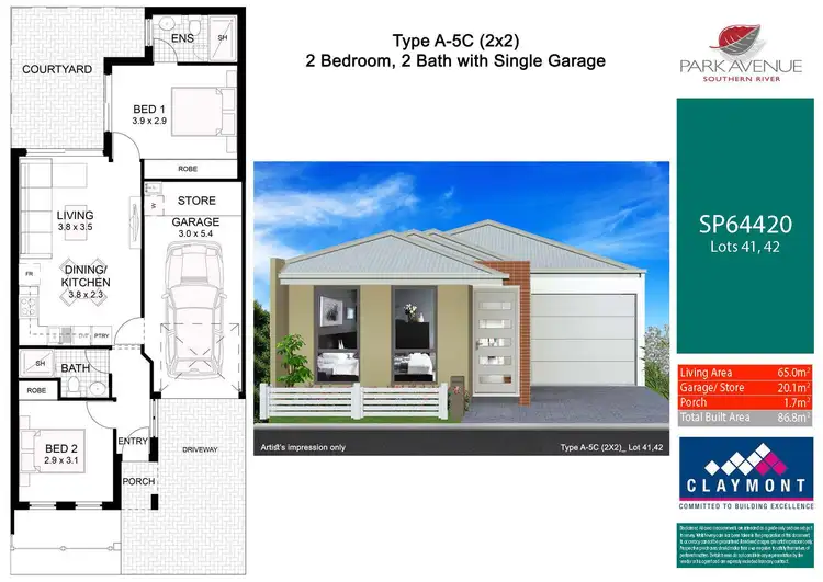 Sixth view of Homely house listing, 7 Ganges Street, Southern River WA 6110