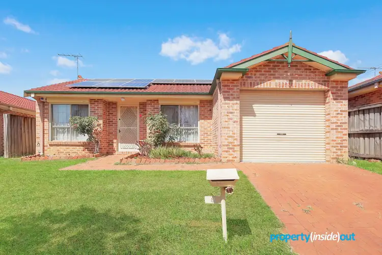 Main view of Homely house listing, 8 Samantha Crescent, Glendenning NSW 2761