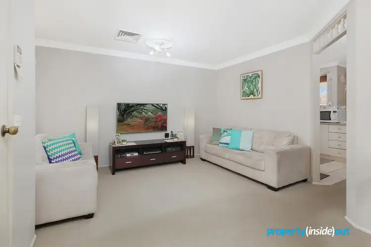 Second view of Homely house listing, 8 Samantha Crescent, Glendenning NSW 2761