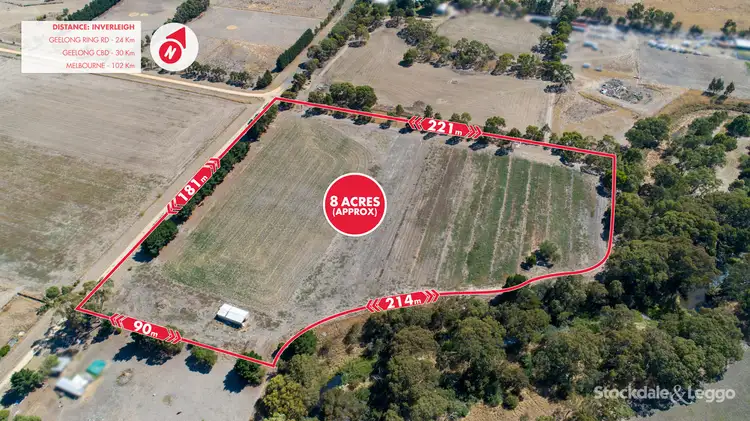 Second view of Homely land listing, Allotment 104 Fuller Road, Inverleigh VIC 3321