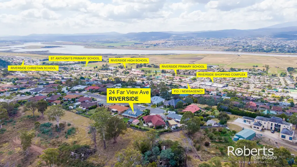 Main view of Homely house listing, 24 Farview Avenue, Riverside TAS 7250