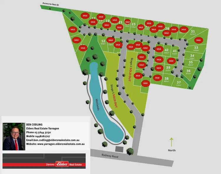 Main view of Homely land listing, 10 Kookaburra Grove, Neerim South VIC 3831