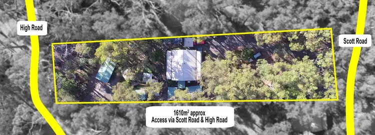 Second view of Homely house listing, 62 Scott Road, Halls Gap VIC 3381