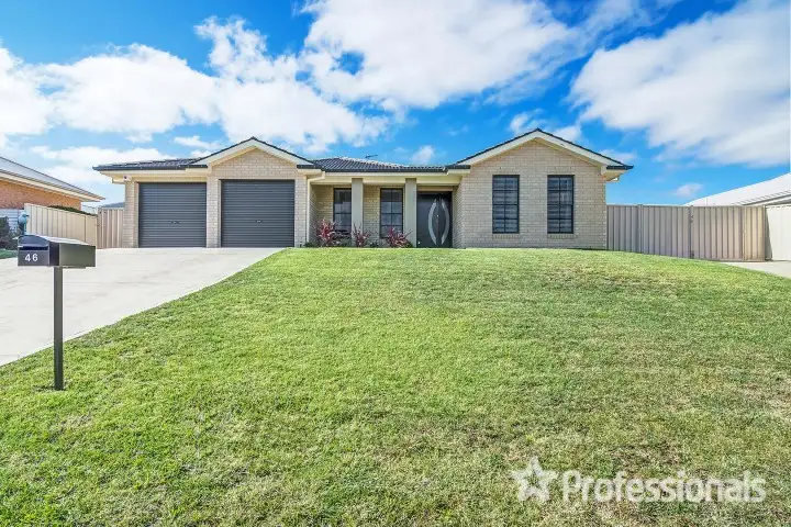 Main view of Homely house listing, 46 Cheviot Drive, Kelso NSW 2795
